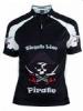 Bicycle Line PIRATE fekete-fehr 128 rvid ujj mez