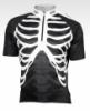 NorthWave Skeleton rvid ujj mez - fekete-fehr