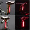 New Waterproof 5 LED Bicycle Bike Rear Tail Light Lamp