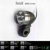 3*xm-l U2 3000lm rechargeable waterproof led jingyi bicycle light