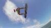 Kite Boarding, Fun in the ocean, Extreme Sport HD Video