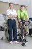 Portr magabiztos sport termszettuds Biciklista gyakorls Bicikli laboratrium