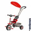 Kp 1/1 - Kupols scooter tricikli gyerekeknek, piros