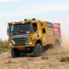 Ezstrmet szerzett a magyar kamion az Africa Eco Race-en