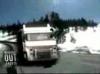 Snowboard vs kamion