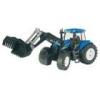 Bruder - New Holland Traktor m. Frontlsser (3021) /Toys
