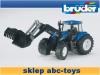 Bruder 03021 Traktor New Holland TG285z adowaczem