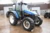NEW HOLLAND TS110 Dual Power kerekes traktor