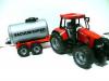 Bruder 02090 Case CVX 170 Traktor Gllefass Vacuum 4000