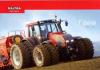 Valtra T Serie Traktor Tractor CZ Prospekt Brochure 2007