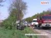 Egy szippantt vontat MTZ traktor kzlekedett a 41 es fton