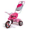 SZÜLŐKORMÁNYOS Tricikli - Smoby Baby Driver - Rózsaszín