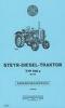 Reparaturhandbuch Steyr Diesel Traktor T 180a 182 N182 (V)