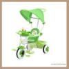 Chipolino Lux Kupols Tricikli Green szlkormnyos ajndkba