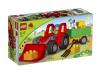 Lego Duplo grosser Traktor mit Schaufel