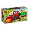 Lego duplo 5647 Traktor mit Anhnger OVP neuwertig