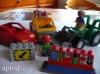 LEGO Duplo traktor autment vegyes elad