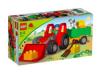 Lego Duplo Groer Traktor (5647)+(5643 )