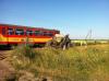 Traktorral tkztt egy vonat Gtr s Kiskunflegyhza kztt. Fot: Olvas-tudst (galria)