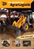JCB Agrar Logistik Traktor Tractor Prospekt Brochure