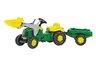 Tret Traktor mit Anh nger rolly toys John Deere