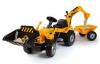 Smoby Trettraktor Tretfahrzeug Max Builder Kindertraktor Traktor fr Kinder NEU