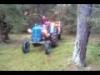 Traktor Zetor 25 a podzimn pr?jezd lesem