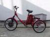 Lofty 3 36V os három kerekű elektromos kerékpár bicikli tricikli
