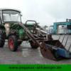 Deutz-Fahr D 4006 Traktor mit Schaufel und Gabel