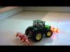 Bruder Traktor Rc Umbau John Deere Mit LED Licht Front Heckhubwerk