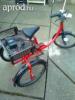 Lofty elektromos háromkerekű kerékpár (tricikli)