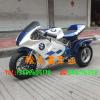 Mini elektromos tricikli motorkerékpár, robogó , 24V elektromos méretű , kék -fehér BMW modellek !