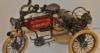 Eladó olcsón egy Régi motoros tricikli modell