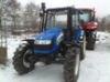 NEW HOLLAND TL 105 kerekes traktor