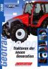 Lindner Geotrac 70/80 Traktor Tractor Prospekt Brochure