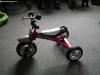 Lofty háromkerekű Kisbisikli acél vázas új gyerek bicikli