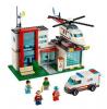 LEGO City Town - Menthelikopter lloms