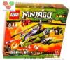 9443 LEGO Ninjago kgykopter helikopter kszlet