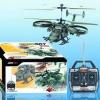 R C Helikopter Hunting Sky Avatar FM 4ch Gyroval