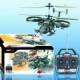 R/C Helikopter Hunting Sky Avatar FM 4ch Gyroval