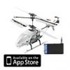 3 kanaals helicopter met gyro ipilot 6026i gecontroleerd door iphone / ipad / ipod iTouch