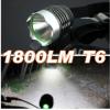 CREE XML T6 LED Bike Kerkpr Fny HeadLight Fnyszr els flash 1800 Lumen