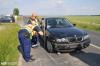<strong>Galria:</strong> Hallos baleset Vpnl - BMW el kanyarodott a kerkpros