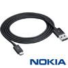 NOKIA CA-185 adattvitel adatkbel s USB tlt (120 cm) - GYRI - Csomagols nlkli