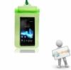 Univerzlis vzll tok (Samsung, iPhone, Nokia, HTC, SONY, ZTE) zld 160x100mm
