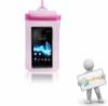 Univerzlis vzll tok (Samsung, iPhone, Nokia, HTC, SONY, ZTE) pink 160x100mm