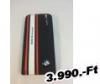 Apple iPhone 5G 5S BMW Fekete Lefel Nyl Flip Tok