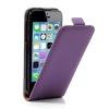 Apple iPhone 5C mgneses br tok ll flip LILA