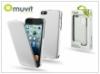 Apple iPhone 5/5S flipes tok - Muvit iFlip - white