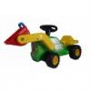 Babyrutscher Traktor mit Frontschaufel